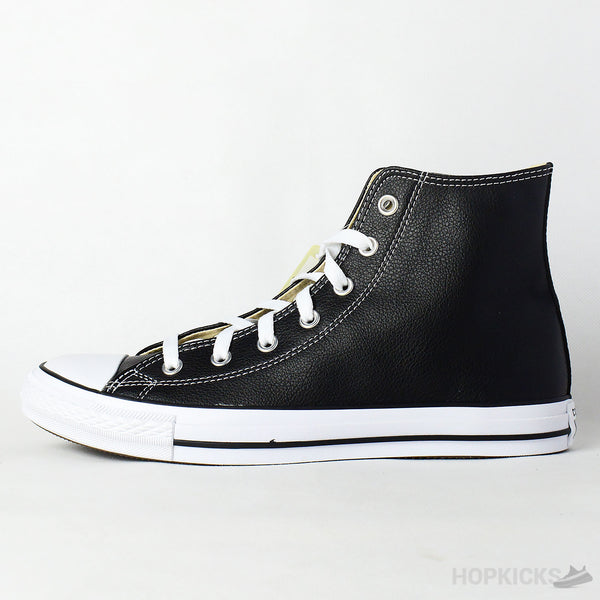 All-Star 70s Hi Black Leather (High Grade Version)