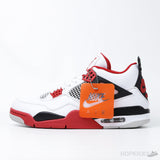 Air Jordan 4 Retro OG 'Fire Red' (Dot Perfect) - Photo 1