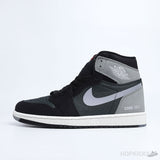 Air Jordan 1 Retro Hi Element Gore-Tex Black Particle Grey (Premium Batch) - Photo 1