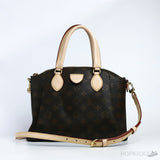 L*V Rivoli Bag MM Monogram Brown - Photo 1