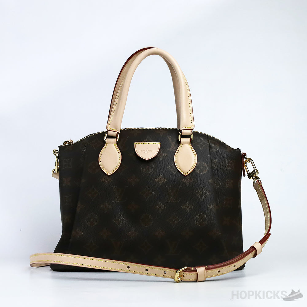 L*V Rivoli Bag MM Monogram Brown