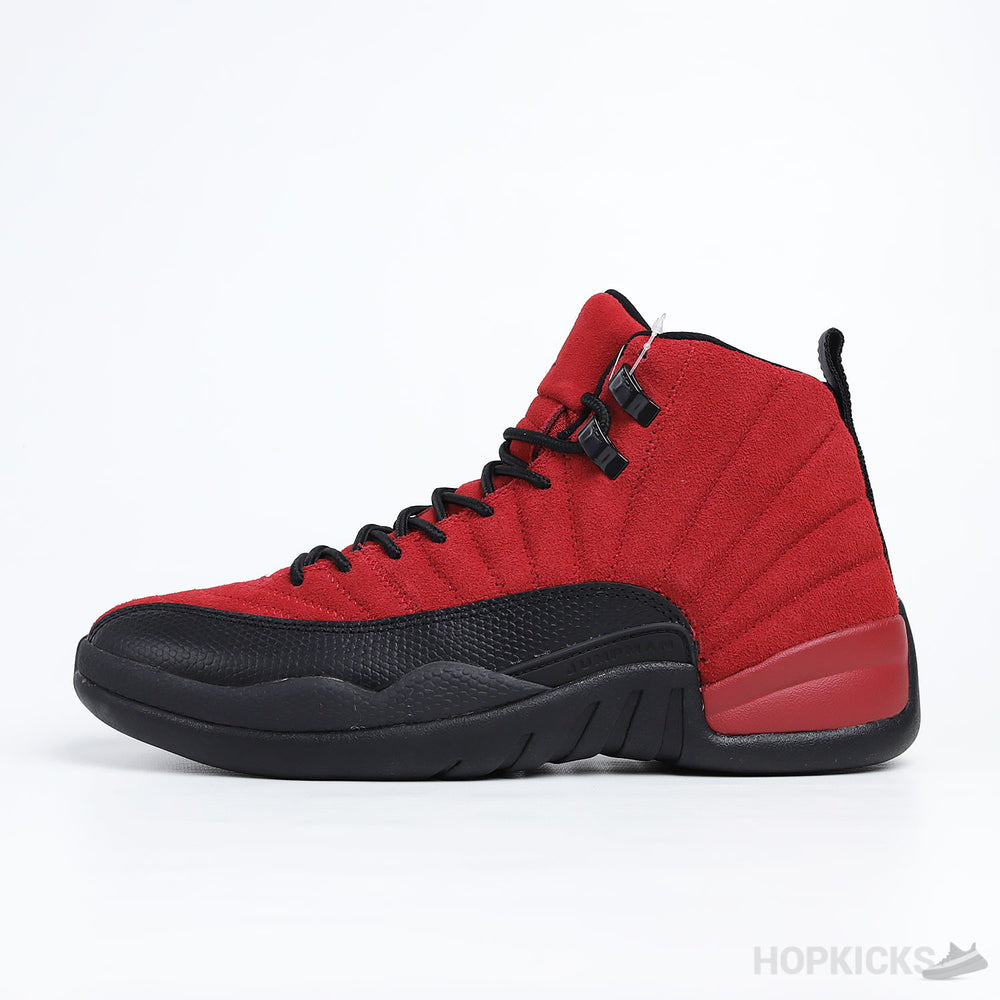 Air Jordan 12 Retro Reverse Flu Game (Dot Perfect)