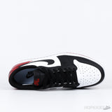 Air Jordan 1 Retro Low OG Black Toe (Premium Batch) - Photo 4