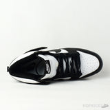 SB Dunk High Black White - Photo 6