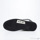 AMIRI Skel Top Hi Black White - Photo 6