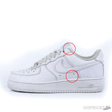 Air Force 1 Low '07 White (Premium Batch) (Yellow Spots) - Photo 1