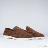 Loro Piana Summer Walk Loafers Suede Brown (1:1) - Photo 7