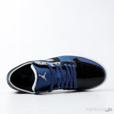 Air Jordan 1 Low SE Craft Obsidian (Dot Perfect) - Photo 4