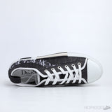 Dior B23 Low Top Black White (Dot Perfect) - Photo 6