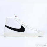 Blazer Mid 77 Vintage White Black - Photo 5