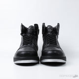 LV Rivoli High Triple Black Sneaker (Dot Perfect) - Photo 6