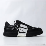Valentino Garavani VL7N Black Sneakers (Dot Perfect) - Photo 3