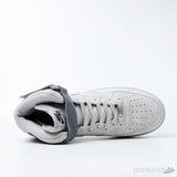 Reigning Champ X Nike Air Force 1 Mid Grey Black (Premium Plus Batch) - Photo 4
