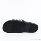 Adidas Adilette Comfort Slides Core Black Cloud White - Photo 5