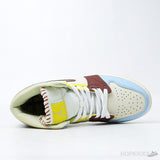 Air Jordan 1 High SE Fearless Maison Chateau Rouge - Photo 4