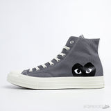 Converse Chuck Taylor All-Star 70s Hi Comme des Garcons PLAY Grey - Photo 1
