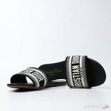 DIOR DWAY SLIDE Black (Dot Perfect) - Photo 4
