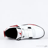 Air Jordan 4 Retro Red Cement (Premium Batch) - Photo 4