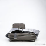 Prada Re-Nylon and Saffiano Shoulder Dark Brown Bag - Photo 7
