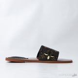 LV Lock it Flat Mule (Dot Perfect) - Photo 3