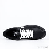 Nike Air Force 1 Black White (Premium Plus Batch) - Photo 4