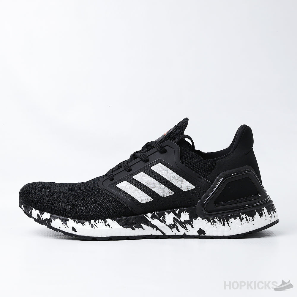 Ultra Boost 20 Marble Black (Real Boost) (Premium Plus)