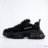 Bale*ciaga triple S Black (Dot Perfect) - Photo 1