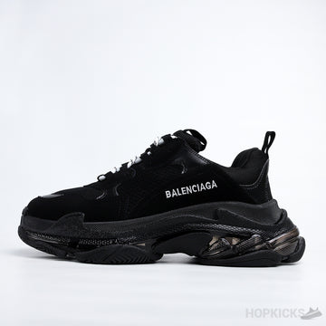 Bale*ciaga triple S Black (Dot Perfect)