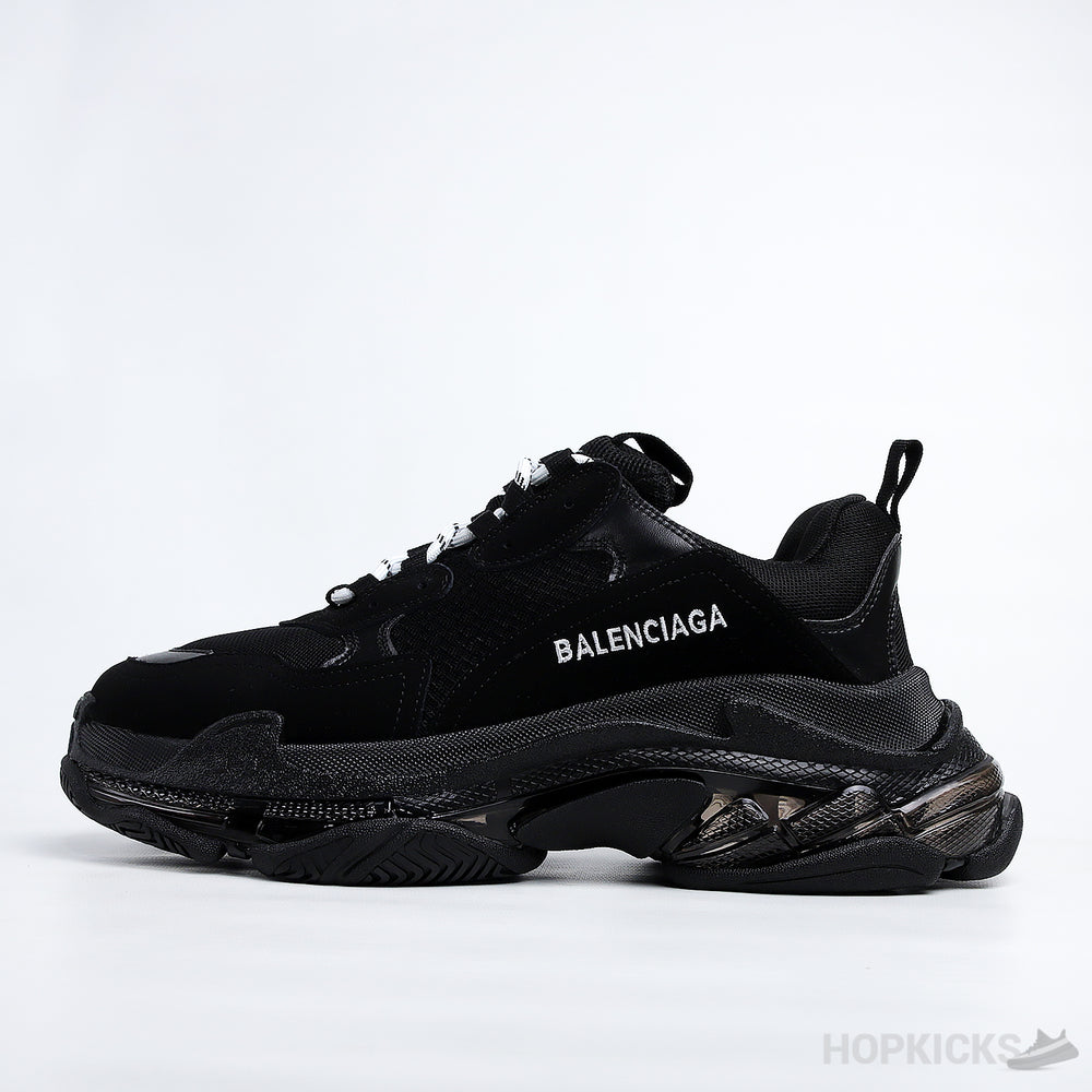 Bale*ciaga triple S Black (Dot Perfect)