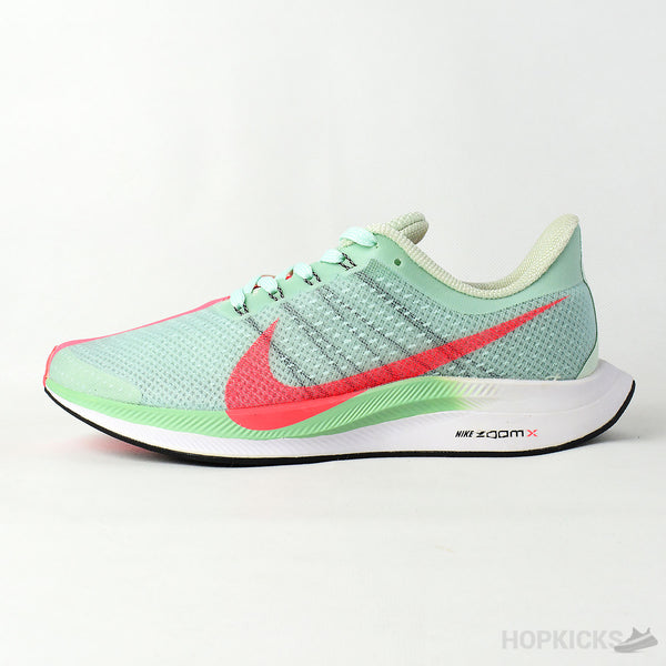 Zoom Pegasus 35 Turbo Wolf Grey Hot Punch