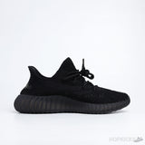 Yeezy Boost 350 V2 Core Black White (Real Boost) (Premium Batch) - Photo 5