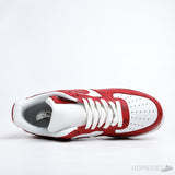 LV x Air Force 1 Low By Virgil Abloh White Red ( Premium Plus Batch) - Photo 4