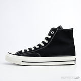 Converse All Star 70s High Heritage Court Canvas Black (Premium Batch) - Photo 1