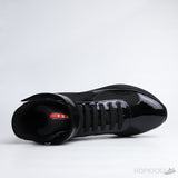 Prada America's Cup High Top Black Sneakers (Premium Plus Batch) - Photo 4