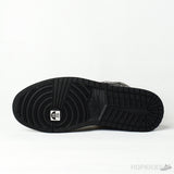 Air Jordan 1 High Patent Black Metallic Gold - Photo 7