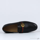 Gucci Men's Donnie Leather Loafers (Dot Perfect) - Photo 5