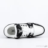 Louis Vuitton LV Trainer White Black (Premium Batch) - Photo 4
