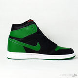 Air Jordan 1 Retro High Pine Green Black - Photo 3