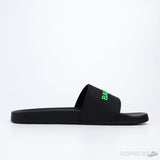 Balenciaga Pool Slide Black Fluo Green - Photo 4