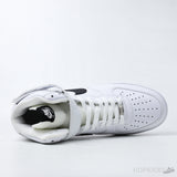 Nike Air Force 1 High White Black (Dot Perfect) - Photo 4