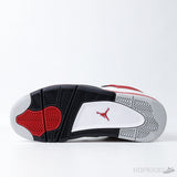 Air Jordan 4 Retro Red Cement (Dot Perfect) - Photo 5