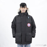 Canada Goose Expedition Parka Heritage black (High-end Batch) - Photo 3