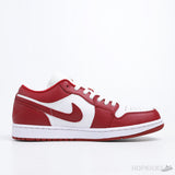 Air Jordan 1 Low Gym Red White - Photo 4