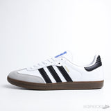 Adidas Samba OG Cloud White Core Black (Dot Perfect) - Photo 1