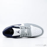 Air Jordan 1 Low Stealth French Blue (Premium Plus Batch) - Photo 4