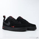 Air Force 1 Low Multi-Swoosh Black Orange (Dot Perfect) - Photo 8