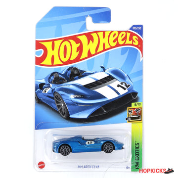 Hot Wheels | Mclaren Elva