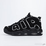 Air More Uptempo Black White - Photo 1