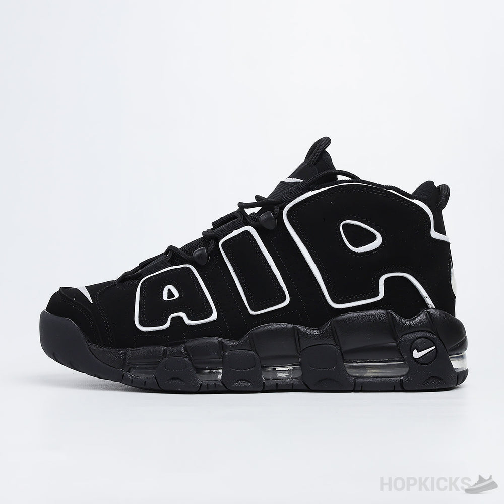 Air More Uptempo Black White