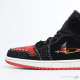 Air Jordan 1 Mid SE Siempre Familia - Photo 7